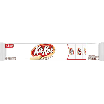 Kit Kat, Holiday Miniatures Candy Filled Cane, 2.4 Oz 