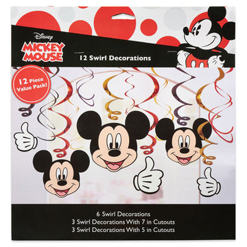 Mickey Mouse Paper Party Cups, 9 oz, 8 Ct - Water Butlers