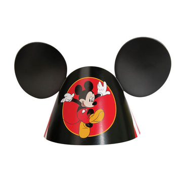 Disney Mickey Mouse Hanging Swirl Decorations, 12 Count