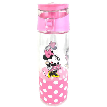 Disney Mickey & Minnie Mouse Sunset Aluminum Water Bottle with Carabiner  Hook