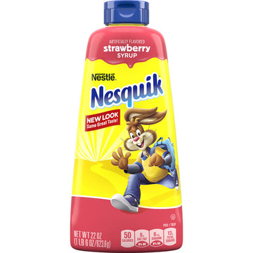 Nesquik sirope de chocolate / chocolate syrup – TIME 2 GROW LLC