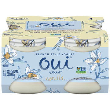 Oui by Yoplait Peach Whole Milk French Style Yogurt Jar, 5 oz - Gerbes  Super Markets