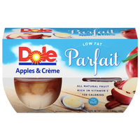 dole fruit cups with cream