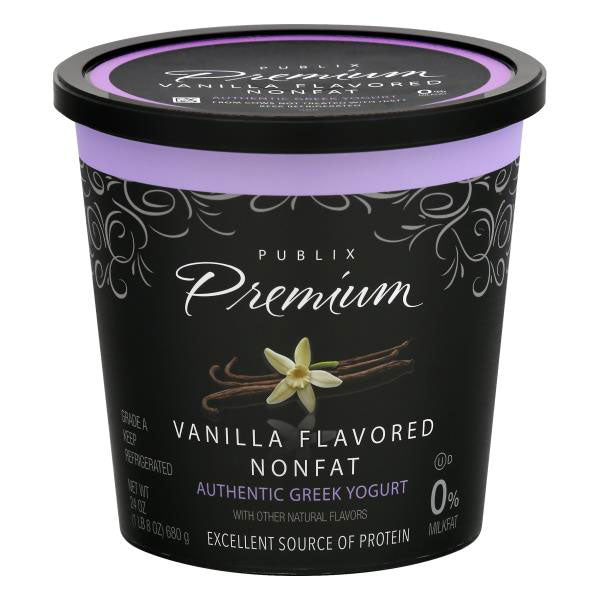 publix premium greek yogurt flavors