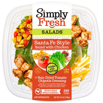 Simply Fresh Salads Chicken Caesar Salad Shaker, 6 oz - Kroger