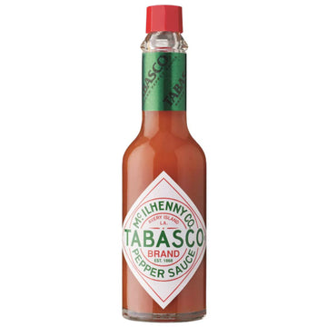 Tabasco Chipotle Sauce Smoked Red Jalapenos 60ml