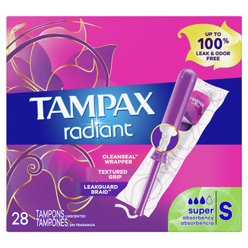 Equate Regular Absorbency Unscented Tampons With Compact Plastic