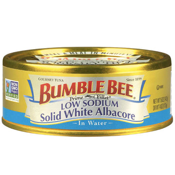 Albacore White Tuna Fillets in Spring Water 180 g