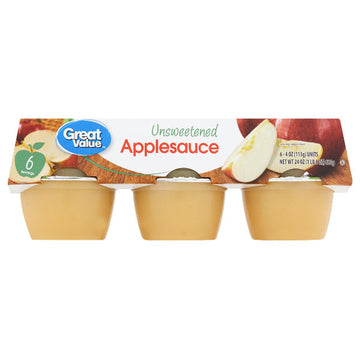 That's Smart! Strawberry Apple Sauce 6-4 oz Containers