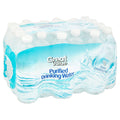 Great Value Purified Drinking Water, 16.9 fl oz, 24 Count 