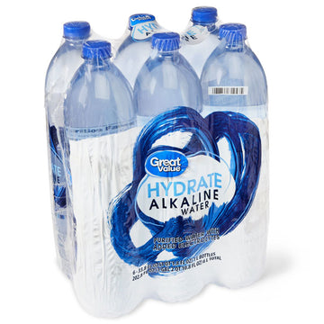  TEN Alkaline Spring Water, pH 10, High in Electrolytes, 16.9 Fl  Oz (Pack of 24) : Grocery & Gourmet Food