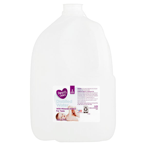 Parent S Choice Distilled Water 1 Gallon