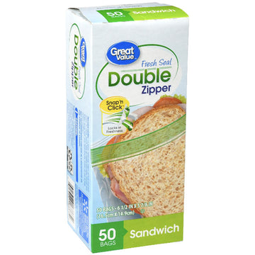 Wholesale Glad 29ct Sandwich Bag W/ Double Seal