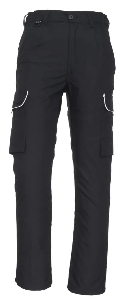 2200R/B/28S, Pantalon de travail Orn Hawk EarthPro Combat Trouser, 71 →  76cm Homme, Noir, Conception robuste