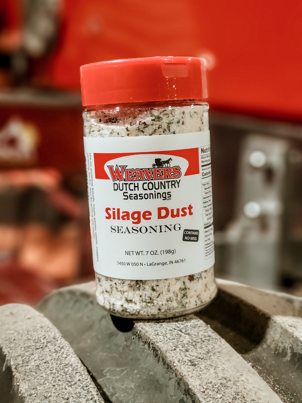 Dust to Delicious: Weavers Dutch Country - Farm Dust Seasoning!