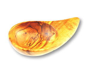1 Section Shell Serving Dish - Alpha Omega Imports