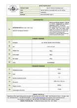 Φόρτωση εικόνας στο εργαλείο προβολής Συλλογής, Technical Sheet for Urbani white truffle salt. Distributed by Alpha Omega Imports
