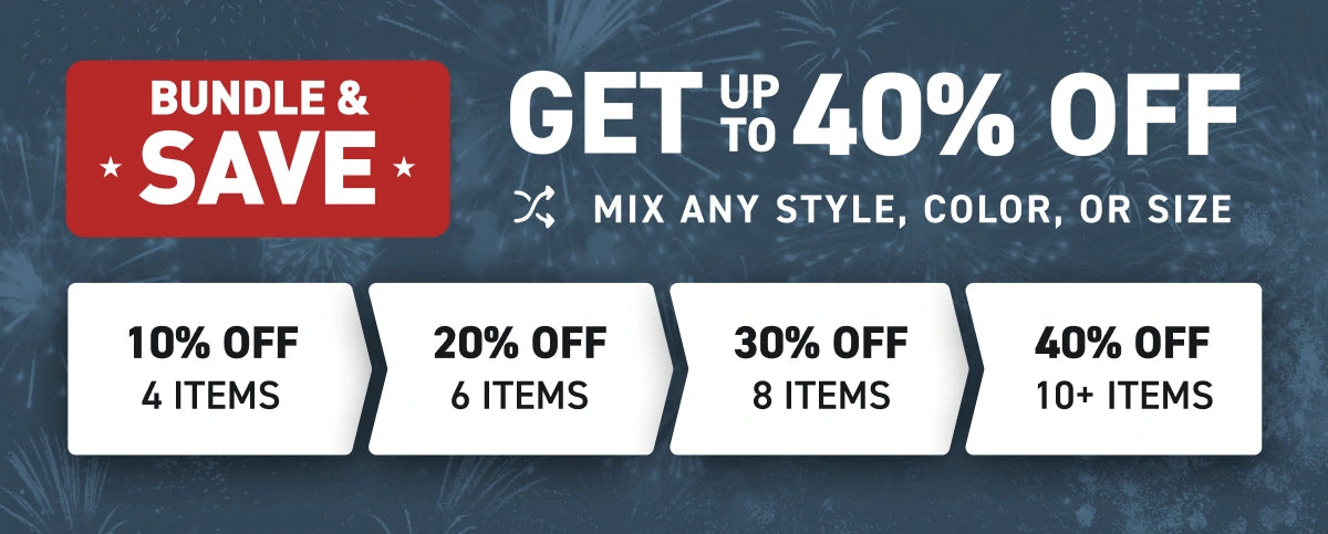 Get up to 40% Off