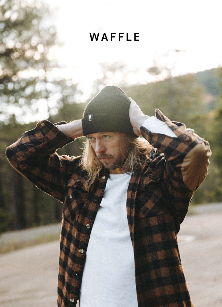 Waffle Beanie
