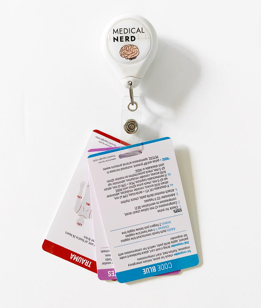 Counselor Badge Reel -  Singapore