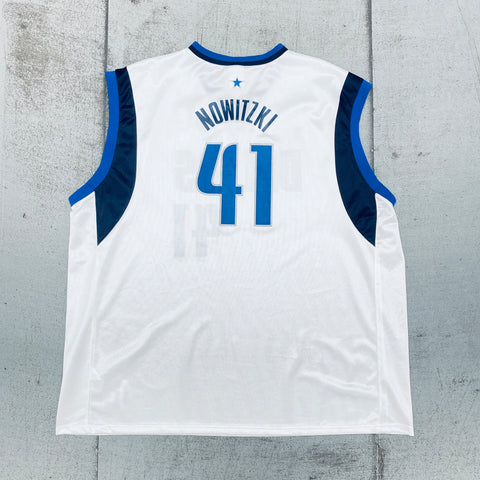 Dallas Mavericks: Jason Kidd Rookie 1994/95 Blue Champion Jersey