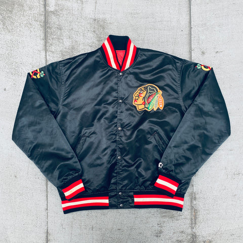 Chicago Bears: 1980's Satin The Ditka Proline Starter Bomber