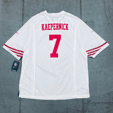 San Francisco 49ers: Colin Kaepernick 2012/13 - Stitched - The Edit LDN