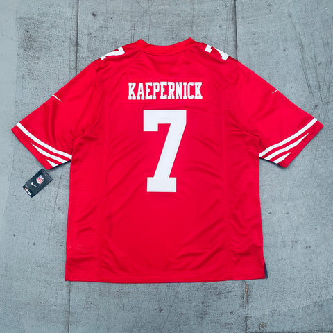 San Francisco 49ers: Colin Kaepernick 2012/13 (XXL) - BNWT!! – National  Vintage League Ltd.