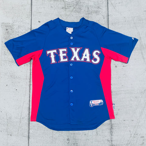 Texas Rangers: Prince Fielder 2014 Red Majestic Stitched Jersey (S) –  National Vintage League Ltd.