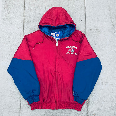 Arizona Cardinals: 1990's Logo Athletic Splash Fullzip Proline Jacket –  National Vintage League Ltd.