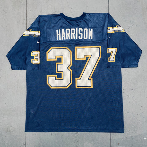 rodney harrison chargers jersey