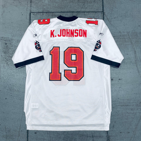 Tampa Bay Buccaneers: Keyshawn Johnson 2002/03 (XL) – National Vintage  League Ltd.