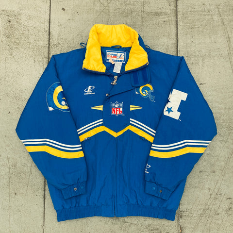 St. Louis Blues: 1995 Logo Athletic Fullzip Jacket (L/XL