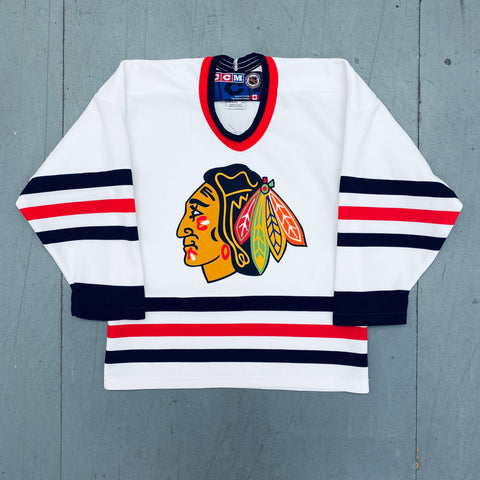 Best Selling Product] Personalize Name and Number VINTAGE NWT SM ATLANTA  THRASHER 3rd BLUE CIRCA 2003 07 CCM NHL HOCKEY JERSEY For Fan Full Printing  Shirt