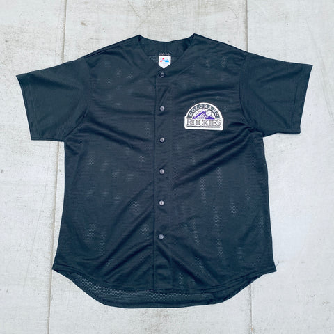 Arizona Diamondbacks: 2010s Black Majestic Road Jersey (S) – National  Vintage League Ltd.