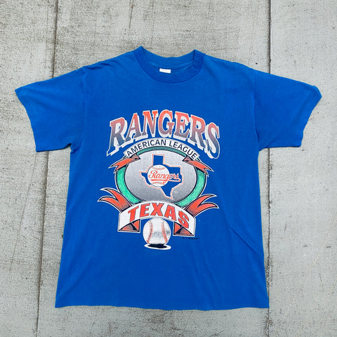 nutmeg, Shirts, Vintage Texas Rangers Tshirt