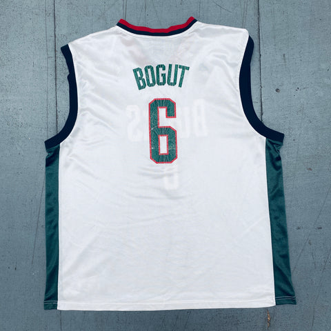 Milwaukee Bucks: Andrew Bogut 2006/07 Green Adidas Jersey (S/M) – National  Vintage League Ltd.