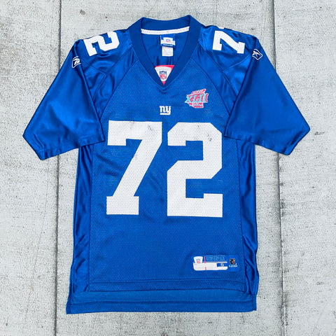 New York Giants: Eli Manning 2012 Super Bowl XLVI Stadium Jersey (L) –  National Vintage League Ltd.