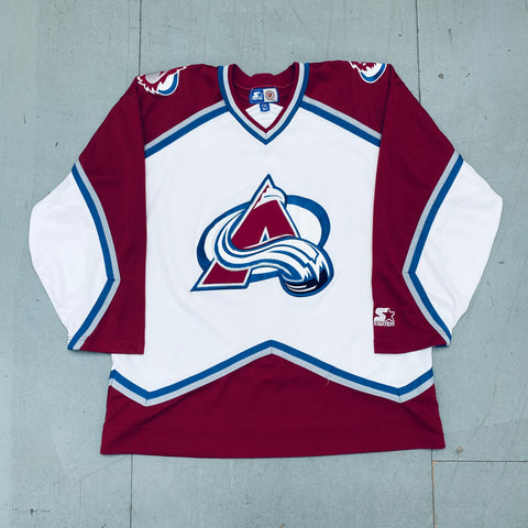 Phoenix Coyotes: 1997 Starter Kachina Jersey (M) – National