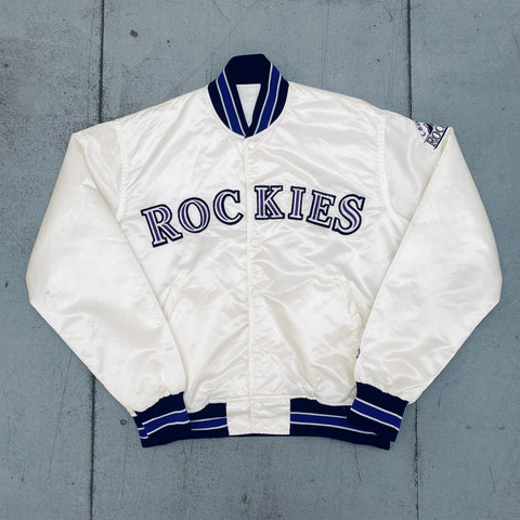 Atlanta Braves: 1990's Dugout Starter Jacket (L) – National