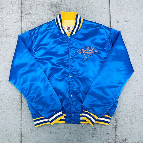 Vintage NHL Saint Louis Blues Starter Puffy Jacket XL 