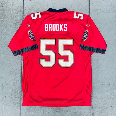 Tampa Bay Buccaneers: Derrick Brooks 2007/08 - Stitched (M) – National  Vintage League Ltd.