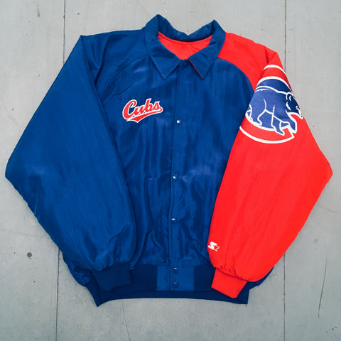 New York Yankees: 1990's Coach's Dugout Starter Bomber Jacket (L/XL) –  National Vintage League Ltd.