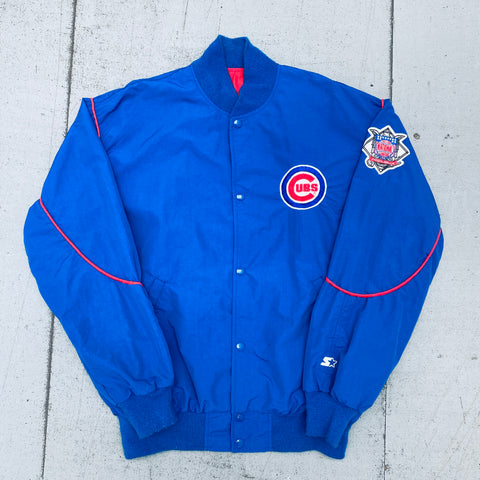 New York Yankees: 1990's Coach's Dugout Starter Bomber Jacket (L/XL) –  National Vintage League Ltd.