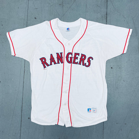 Colorado Rockies: 1995 Russell Athletic White Pinstripe Home Jersey (S –  National Vintage League Ltd.