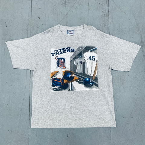 Tampa Bay Devil Rays: 1998 Inaugural Season Majestic Pinstripe Tee