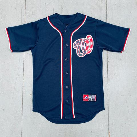 Texas Rangers: Prince Fielder 2014 Red Majestic Stitched Jersey (S) –  National Vintage League Ltd.