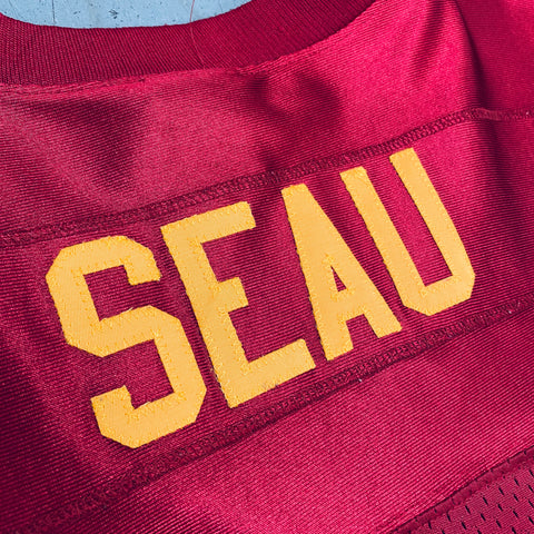 junior seau usc jersey