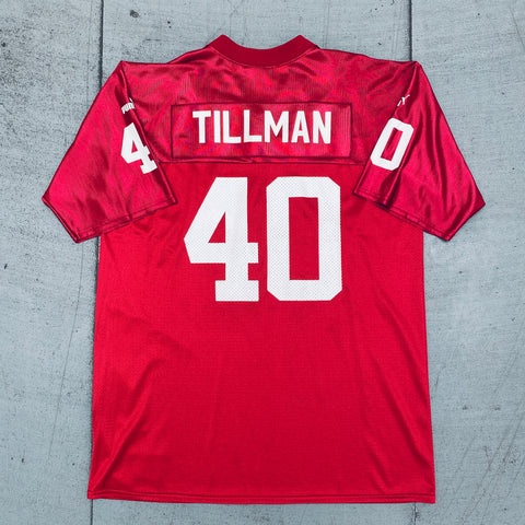 Arizona Cardinals: Pat Tillman 2001/02 State Logo Jersey (XXL