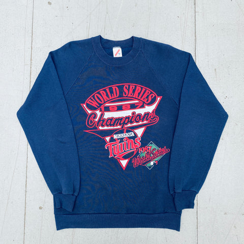 Atlanta Braves: 1992 World Champions Nutmeg Sweat (S) – National Vintage  League Ltd.